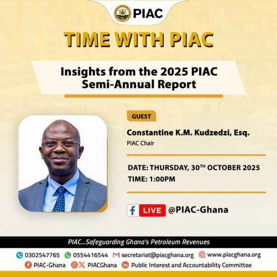 TIME WITH PIAC – OCTOBER EDITION