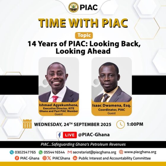 TIME WITH PIAC – SEPTEMBER EDITION