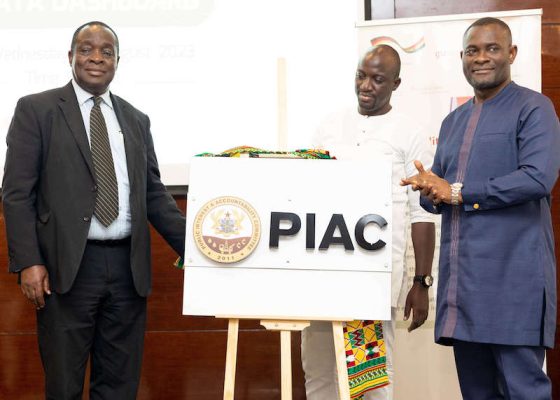 PIAC OUTDOORS DATA DASHBOARD, REDESIGNED WEBSITE AND NEW LOGO