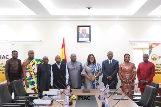 NEW PIAC MEMBERS SWORN INTO OFFICE 