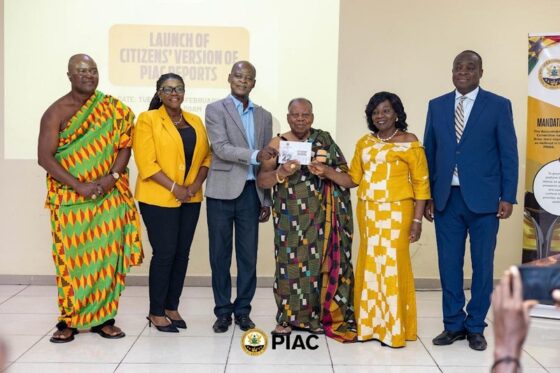 PIAC LAUNCHES CITIZENS’ VERSION OF STATUTORY REPORTS FOR BETTER UNDERSTANDING
