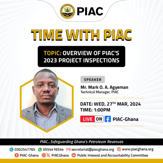 TIME WITH PIAC – MARCH EDITION
