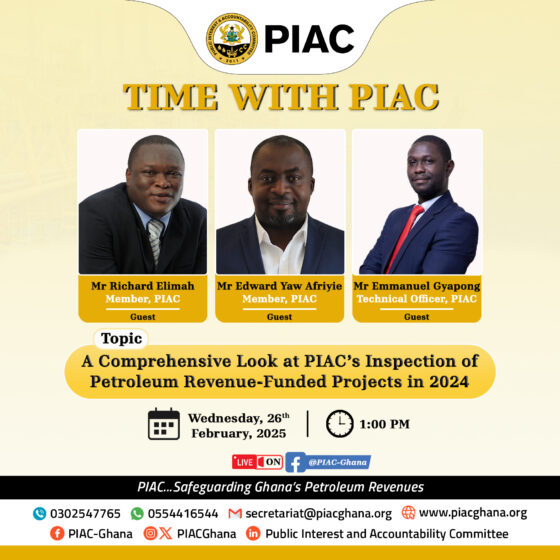 TIME WITH PIAC – FEBRUARY 2025 EDITION