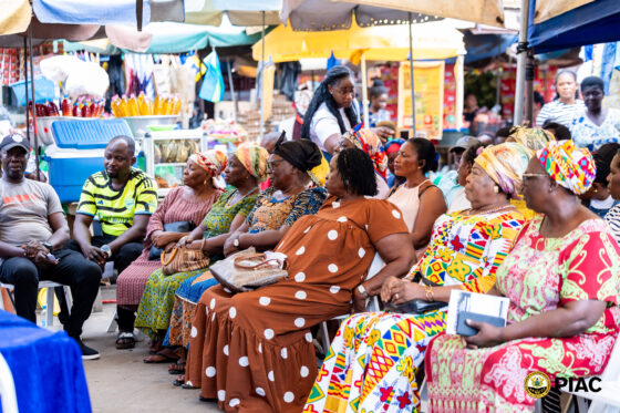 PIAC, ACEP PARTNER TO EDUCATE MARKET WOMEN ON PETROLEUM REVENUE MANAGEMENT