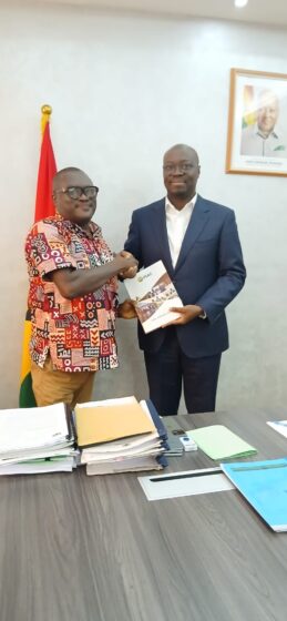 PIAC CHAIR ENGAGES FINANCE MINISTER ON FUNDING CHALLENGES