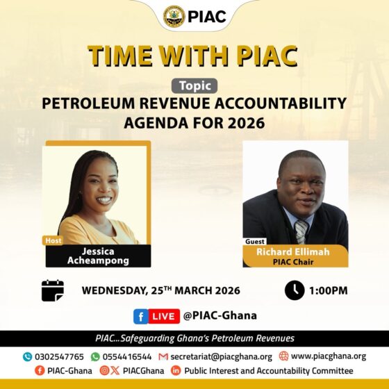 TIME WITH PIAC – MARCH 2026